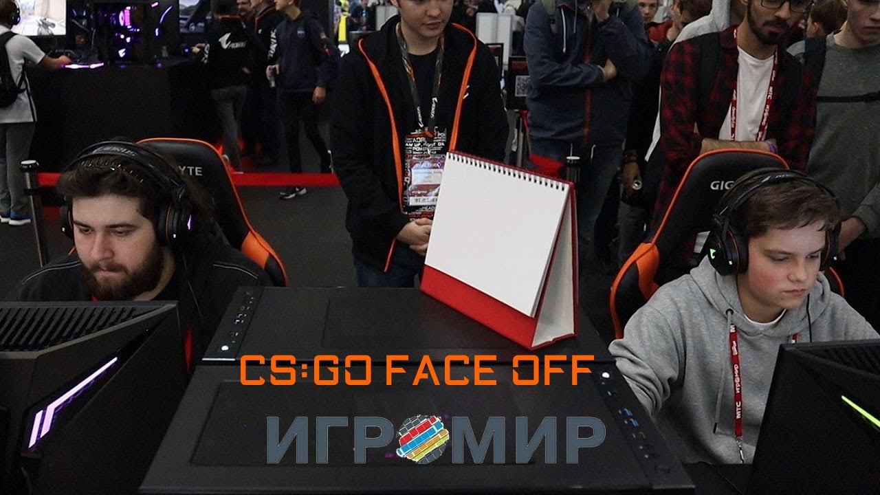 [Игромир 2019] CS:GO FACE OFF На стенде AORUS