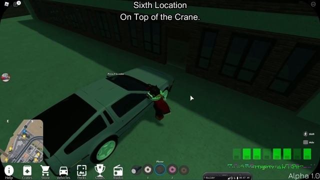 EVENT How to get RICKS BOOM BOX in VEHICLE SIMULATOR! READY PLAYER TWO ROBLOX
