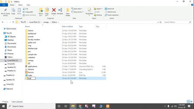 PHP Environment setup