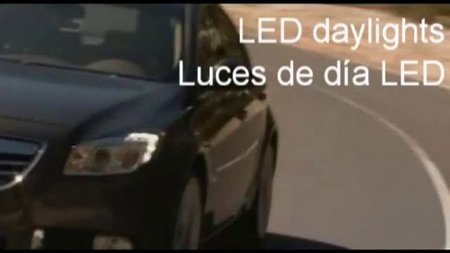 Opel Insignia LED daylights