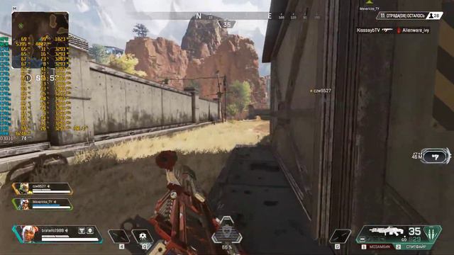 Apex Legends E5 2690 + GTX 1060