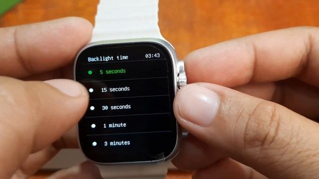 T800 Ultra Smartwatch - Unboxing Review of Menus and Features