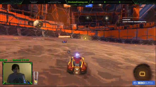 Rocket League: With Ava and Allie! #RocketLeague (Part 3)