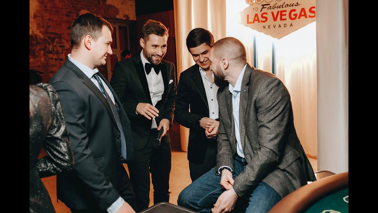 Vegas party