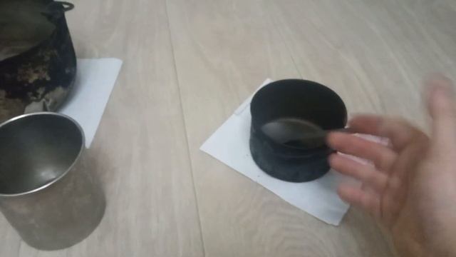 Памятка начинающему туристу. Посуда