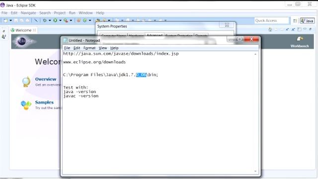 Installing and Downloading Java Eclipse