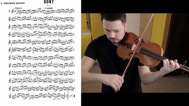 J.Dont - 24 Exc. op.37 №2