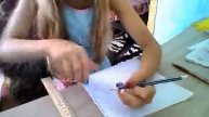 как зделдать поделку для дневника