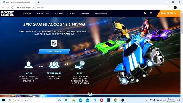 LOGIN ROCKET LEGUE FREM EPIC GAMES ACCOUNT (100% WORKING)