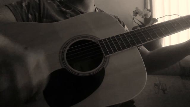 Если духом ты слаб - на гитаре  ( авт. Т.Муцураев )