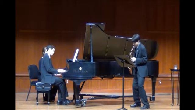 Phil Woods-Sonata for Alto Saxophone and Piano