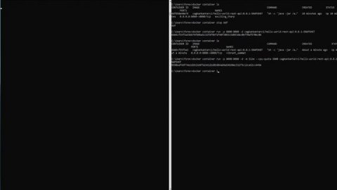 85 - Bazı Docker Komutları - events, pause, unpause, stop, top, cpu-quota