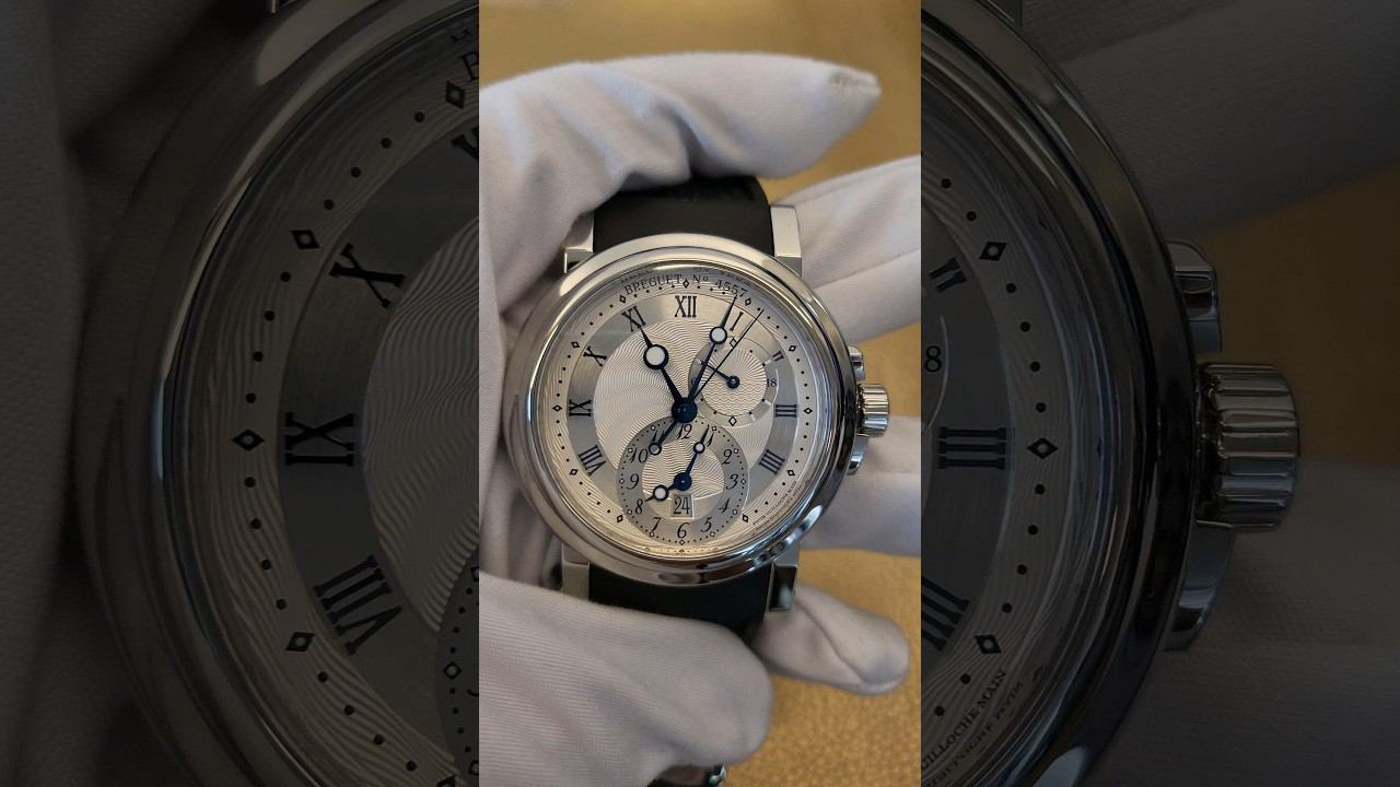 ПРОИЗВЕДЕНИЕ ИСКУССТВА BREGUET MARINE GMT