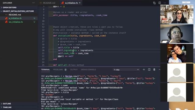 Object Initialization and Properties