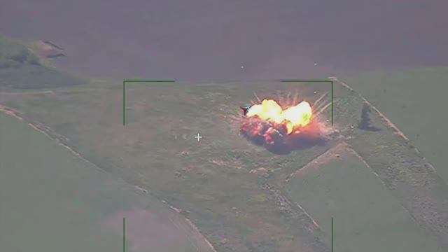 🔥Эксклюзив ⚡ВКС России снайперски уничтожили целых две РЛС П-18 ВСУ ракетами Х-35⚡