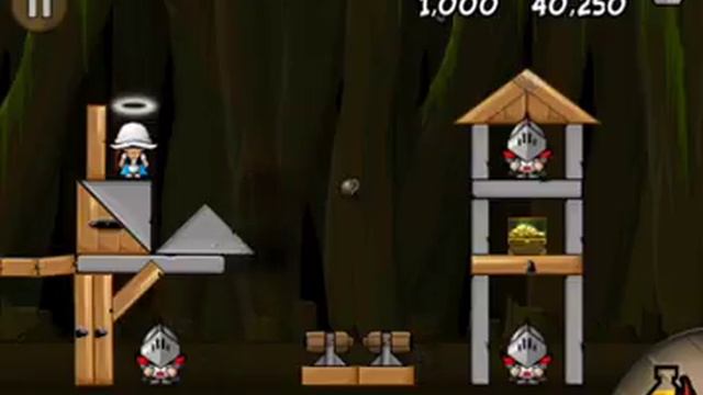 Knights lvl 14 5-38 Siege Hero - Age Of Heroes Walkthrough Gold Crown