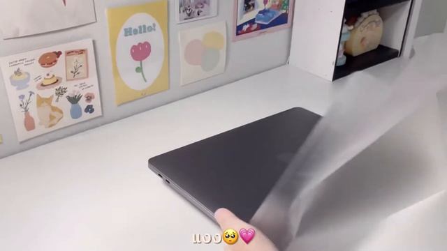 ?Mini vlog & unboxing MacBook Pro M1 13นิ้ว 256GB สี space gray | ลองใช้macครั้งแรก?✨