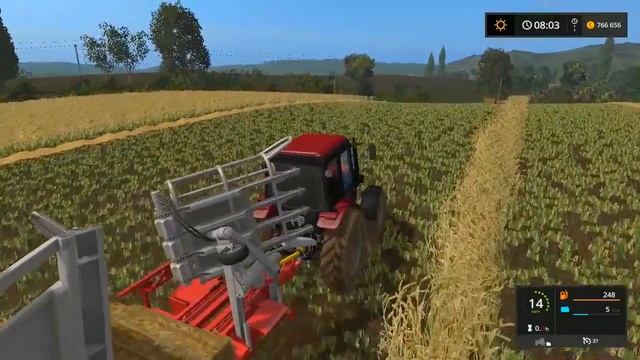 Farming Simulator 2017. Пак тракторов Беларус МТЗ.