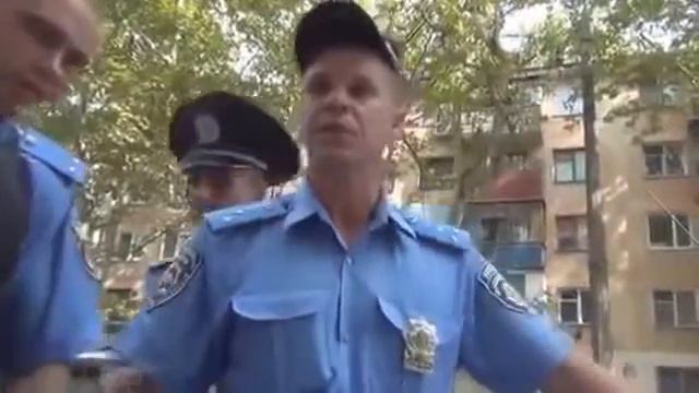 Дорожный контроль Украина. Разговор с ДПС
