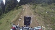AFRICA TWIN 650 EUROPE OFFROAD EXTREME ENDURO VOYAGE CRASH UNE ROUTE DE SOI