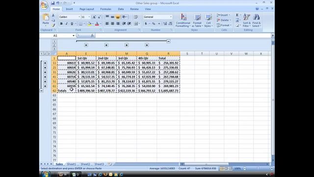 Excel Tips and Tricks: Select Visible Cells