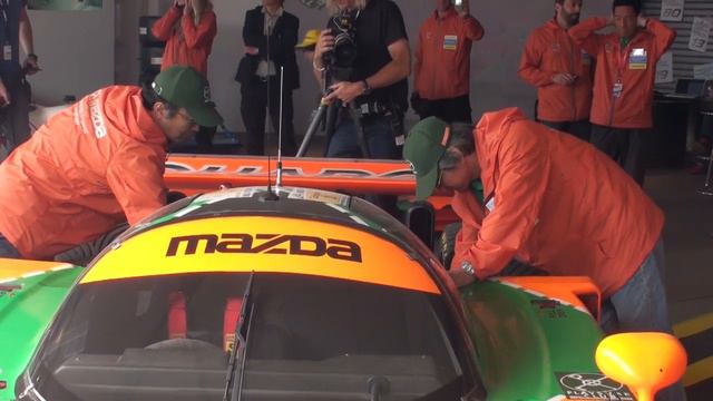 Mazda 787B at Le Mans 2011