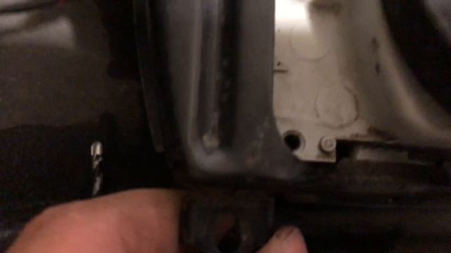 90-91 Cb7 fog light install (part 1)