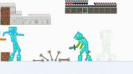 Майнкрафт анимация! История рабочего стола Херобрин атакует!