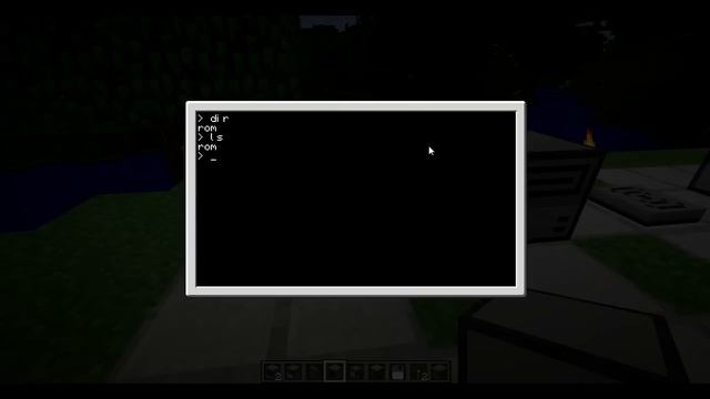 Уроки Minecraft ComputerCraft. Урок 1. Основы мода