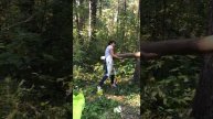 били шишку