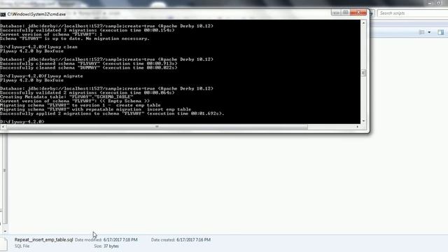Flyway Tutorial- 5. Customizaton of Flyway default config properties and its usages