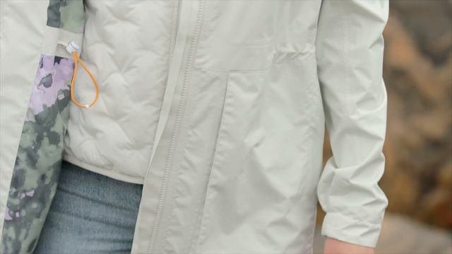 Didriksons Bella Womens Parka at New Forest Clothing