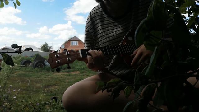 ТЁМНО-ОРАНЖЕВЫЙ ЗАКАТ - Папин Олимпос // cover by чай с молоком.