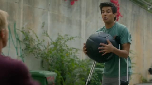 Miguel Becomes a Beast Reborn - Cobra Kai Season 3