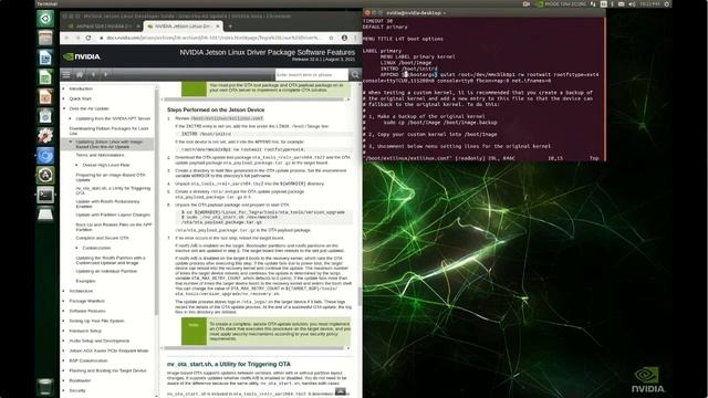 JetPack 4.6: Image Based Over The Air Update on NVIDIA Jetson [Demo]