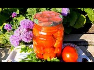 Вкусные сладкие помидоры на зиму