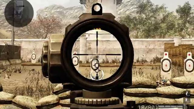WARFACE Контроль отдачи ак-103 путем увода ствола, стрельба по мишеням, полигон, практика