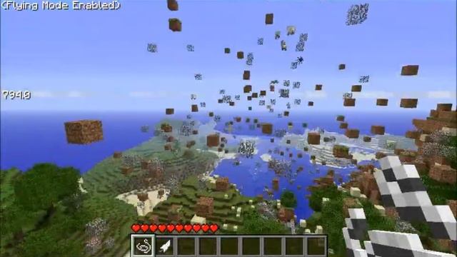 minecraft fun with the tornado mod