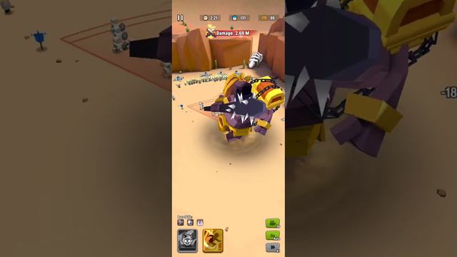 Art of war Spider Ancient Monster Hunting 8.94M 🔥 Damage l🥳 Round 158 l Part - 4