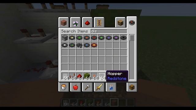 Minecraft [] Button Combination Lock [] JAVA Edition 1.16 []