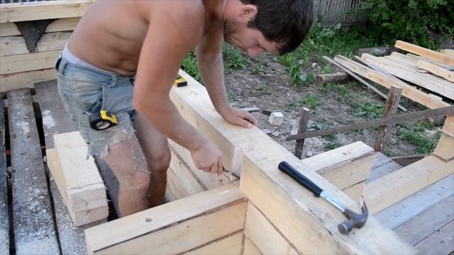 Как легко построить дом своими руками