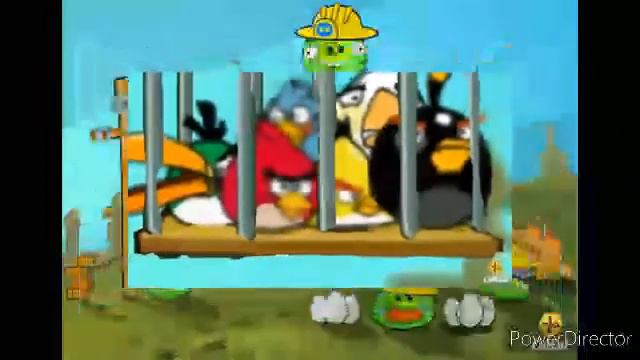 Angry Birds Episode 4 Present: The pig setup