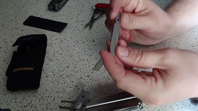 Leatherman WAVE PRO - mod by Slava W