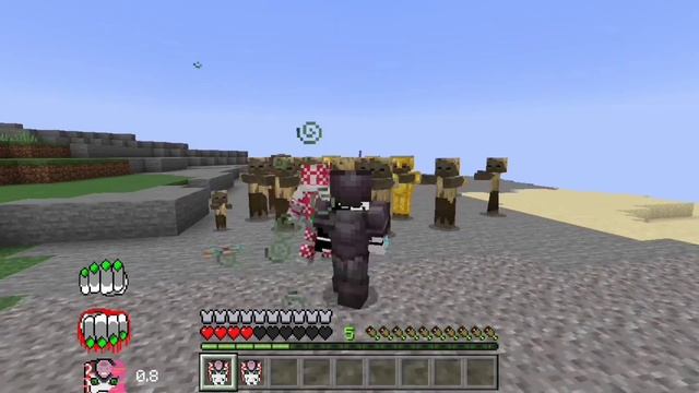 King Crimson Stand Addon For Minecraft PE/Bedrock 1.19 | Jojo Bizzares Adventure Addon For MCPE