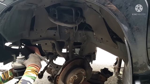 Toyota Fortuner KYB Suspension upgrade