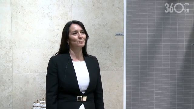 ESTIMA Ceramica  Batimat Moscow 2015  Экспресс интервью 360 ru