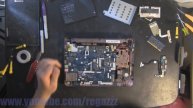 ACER KAV10 take apart video, disassemble, how to open disassembly