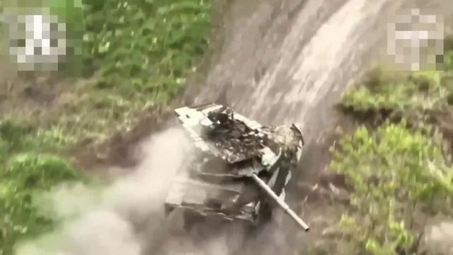 Т-90М Прорыв держит два FPV-шных удара.Слава производителям, вопросы к МО по РЭБам.