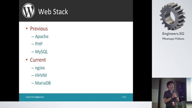 Scaling Tech in Asia - WordPress Meetup Singapore