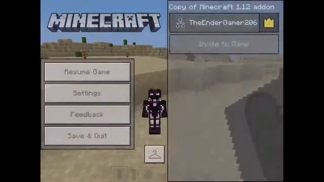 MINECRAFTMCPE Gaming PlaysYT How To Become A Ender Dragon!!! In [Link Description!]